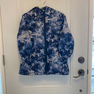 Mountain warehouse, puffer, spring jacket